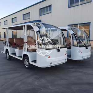 Autobús Turístico Eléctrico de 11 Plazas en Oferta, Autobús Turístico Eléctrico de Estilo Retro - Product Image 3