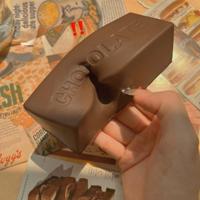 Jouet anti-stress souple en mousse PU à remontée lente, imitation barre de chocolat, pour 14 ans et plus
