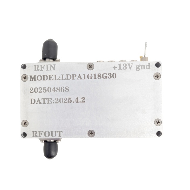 Customized OEM Low Price GaN RF Power Amplifier 1-18GHz 1W Amplifier Module for Wireless Communication, Satellite Communication