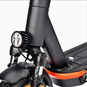 Scooter Eléctrico de Almacén, de Largo Alcance, con Ruedas Anchas y Neumáticos Gruesos, Scooter Eléctrico Cerrado para Adultos - Product Image 6