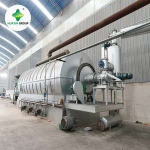 Nhỏ di động nhiệt phân nhà máy Nhựa nhiệt phân hệ thống để bán tại Ấn Độ