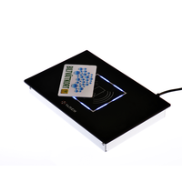 Vanch 860-960mhz Lector/Grabador RFID UHF de Escritorio USB de Largo Alcance, Duplicador de Tarjetas, Clonador, Dispensador de Etiquetas