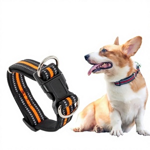 Collier réfléchissant souple pour <span class=keywords><strong>chien</strong></span> avec boucle de fermeture, vente directe usine, pour chiens de taille moyenne/grande (<span class=keywords><strong>Golden</strong></span> <span class=keywords><strong>Retriever</strong></span>, Labrador), fournitures pour animaux de compagnie - Product Image 1