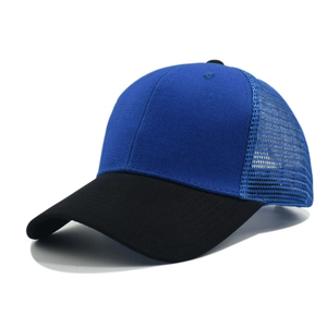 Gorras Trucker Deportivas de 6 Paneles de Algodón Twill con Malla, Bordado de Logotipo Personalizado, Colores Mixtos, Bordado a Mano Oxford Dot Argyle - Product Image 5
