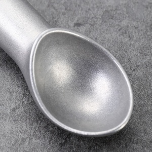Dual-mục đích Hợp kim nhôm <span class=keywords><strong>Ice</strong></span> Cream Scoop & đa chức năng trái cây scooper biểu tượng tùy chỉnh nguồn cung cấp Nhà Bếp - Product Image 4