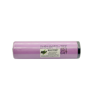 Botón SAM superior con BMS SDI INR18650 2600mAh batería de litio ICR18650 <span class=keywords><strong>26F</strong></span> 2600mAh 3,7 V batería recargable de iones de litio - Product Image 3