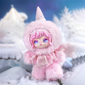 Auténtico Dumia Aria Whisper of Snow Traces Series caja ciega de vinilo Linda muñeca Aria figura de acción juguetes de peluche llavero caja misteriosa - Product Image 3