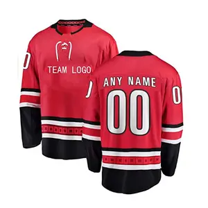High Quality Jersey Hockey Custom Pro Hockey Jerseys Sublimated-ice-hockey-jersey