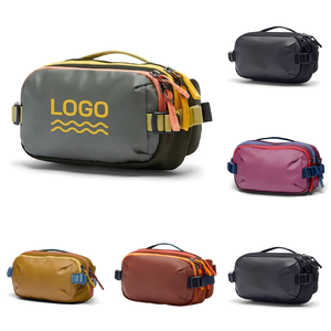 Riñonera Deportiva Impermeable Personalizada para Hombre y Mujer, Bolsa <span class=keywords><strong>de</strong></span> Cintura Cruzada para Viajes, Caminatas, Correr, Senderismo, Ciclismo, 1.5L - Product Image 1