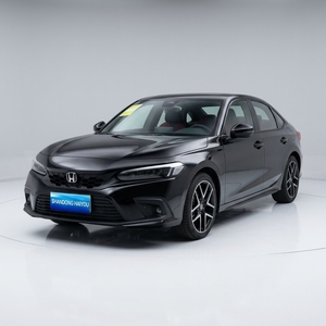 Honda <span class=keywords><strong>Civic</strong></span> 2023 d'occasion, berline turbo essence 240TURBO, automatique, Euro VI, conduite à gauche, <span class=keywords><strong>si</strong></span>èges en tissu foncé, caméra de recul - Vente Flash - Product Image 1