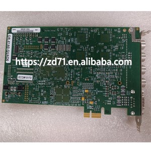 <span class=keywords><strong>Aquarius</strong></span> AN PCIex1 card OR-X1A0-QUAD0 scheda di acquisizione utilizzata in buone condizioni - Product Image 3