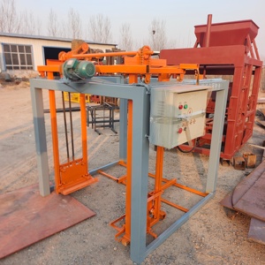 Machine à empiler les blocs de béton industriels avec système de contrôle PLC entièrement automatique, système de contrôle PLC avancé avec T - Product Image 2