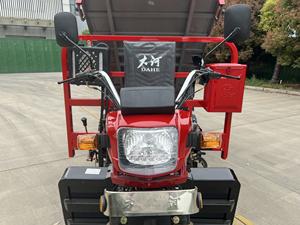 DAHE Motorizado 300/350CC Trike Tipper Carga Triciclo Gasolina Combustível Triciclo Motocicleta Dumper Triciclo com Terceira Engrenagem Boost - Product Image 5