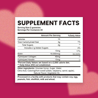 Gummies à la biotine, au collagène et à la kératine, complément alimentaire pour les cheveux, la peau et les ongles, gummies à la biotine