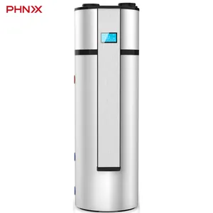 PHNIX pompa di calore per acqua elettrica senza serbatoio fonte d'aria tutto in uno scaldacqua a pompa di calore per uso domestico e alberghiero