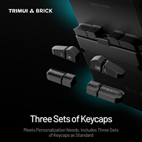 Console de jeu portable Trimui Brick 64G/128G avec écran, système Linux, fabrication CNC de précision, corps entièrement métallique