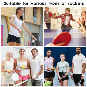 Overgrip de badminton personnalisé, <span class=keywords><strong>prix</strong></span> bas, overgrip de <span class=keywords><strong>tennis</strong></span>, <span class=keywords><strong>grip</strong></span> de padel, <span class=keywords><strong>grip</strong></span> de badminton perforé - Product Image 6
