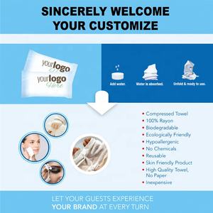 Toallitas Faciales Desechables Comprimidas Portátiles Meite OEM, <span class=keywords><strong>de</strong></span> Rayón No Tejido, Mini Toallitas <span class=keywords><strong>de</strong></span> Mano Tipo Moneda para Camping y Actividades al Aire Libre - Product Image 6