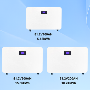 Precio de Fábrica, Sistema de Almacenamiento de Energía Doméstica de 51.2V, Batería Lifepo4 de 5kw y 100AH, Batería de Fosfato de Hierro y Litio para Sistema Solar - Product Image 2