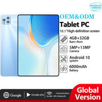 Nouvelle tablette étanche 10,1 pouces pour le dropshipping en usine, Android 10, intelligente, Bluetooth, pour les affaires, MTK Octa Core, 4 Go/32 Go, USB-C