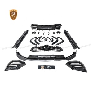 Kit de carrosserie en fibre de carbone de style BB pour <span class=keywords><strong>Mercedes</strong></span> Benz GLE Coupé C167 GLE350/450 2021-22 Bodykit - Product Image 2