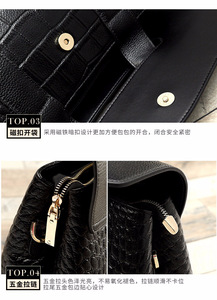 Bolsos de Lujo para Mujer, Bolsos de Diseñador, Bolsos de Cuero Genuino, Bolsos de Moda Femeninos, Bolsos Cruzados de Hombro para Mujer - Product Image 5