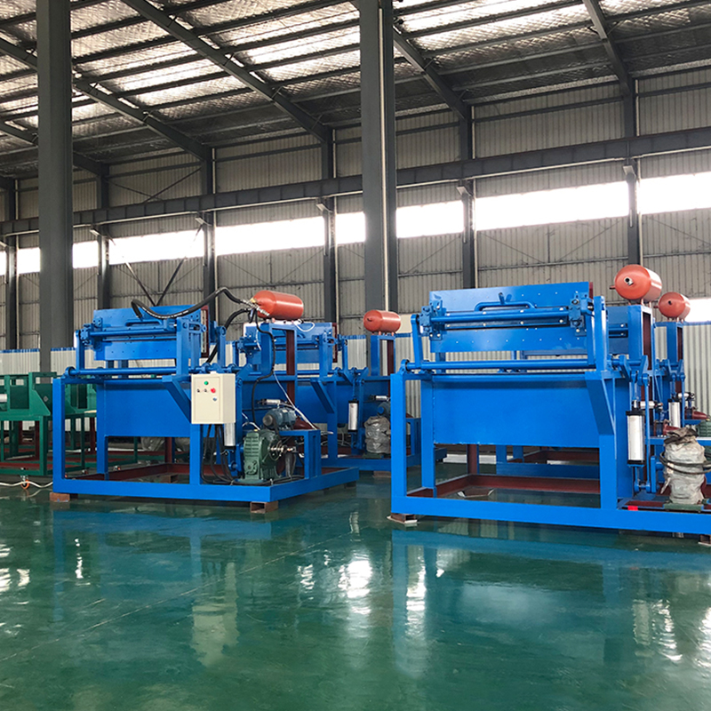 Машина для переработки отработанной бумаги, небольшая машина для производства лотков для яиц