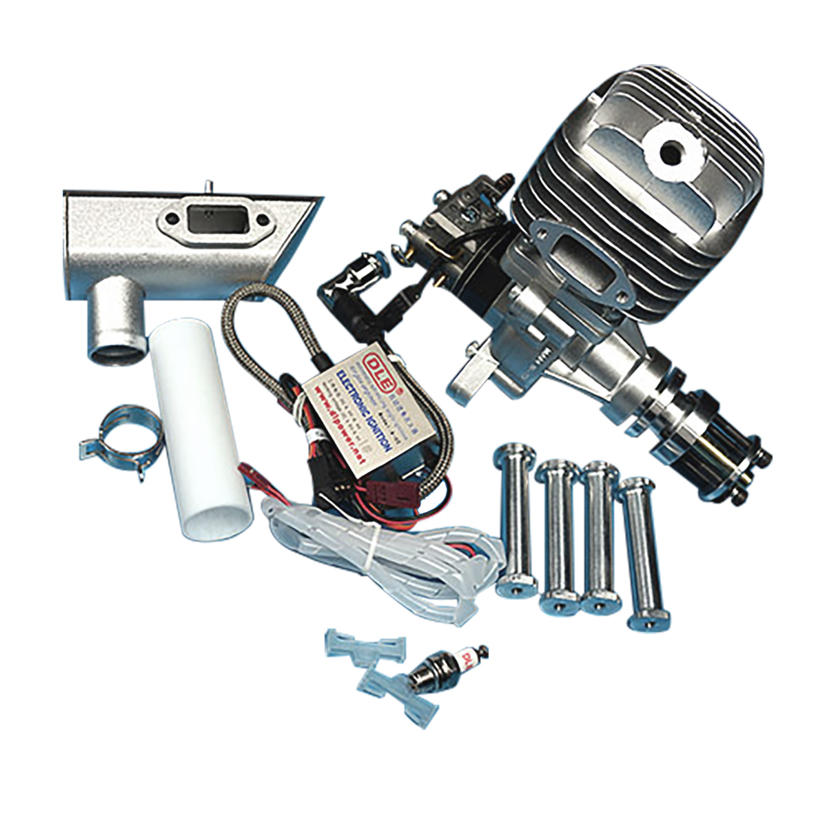 DLE 55 CC Original GAS Engine For RC Airplane Model Hot Sell