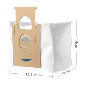 Sacs à poussière non tissés pour aspirateur robot Ecovacs <span class=keywords><strong>Ozmo</strong></span> T8 T8 <span class=keywords><strong>AIVI</strong></span>+ <span class=keywords><strong>T9</strong></span>+ N8 PRO+ N8+ Pièces détachées Utilisation manuelle/électrique Domestique - Product Image 2