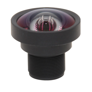 F1.8 1/1.8 인치 8MP 2.2mm 126 도 M12 S 보안 카메라용 어안 렌즈 마운트 - Product Image 1