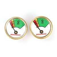 Manomètre numérique KY 0-3MPa 35mm, instrument de mesure pour vanne de gaz GPL