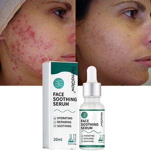 Crème Visage Apaisante Réparatrice pour Peaux Abîmées par les Stéroïdes, à base de Centella Asiatica Fermentée, Peptides d'Asiaticoside, Soulagement des Rougeurs - Product Image 6