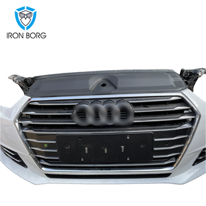 ชุดแต่งหน้ารถยนต์สำหรับ <span class=keywords><strong>Audi</strong></span> <span class=keywords><strong>A4</strong></span> 2.0T Premium Plus <span class=keywords><strong>40</strong></span> 45 <span class=keywords><strong>TFSI</strong></span> Sline ปี 2017-2019 ชุดแต่งกันชนหน้า ชุดกระจังหน้า ชุดแต่งสเกิร์ตหน้า Nouscat - Product Image 2