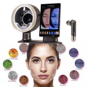 3D Skin Scanner Care Facial Analyzer Skin Problem Diagnosis Portable Testing English Detector Face Camera Test Analysis - Product Image 4