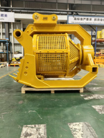 Bucket Penyaring Putar untuk Memilah Batu, Tanah, Pasir, dan Batuan, Bucket Saring Excavator Hidrolik yang Dapat Disesuaikan