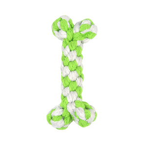 Groothandel Op Maat Milieuvriendelijk Huisdier Hond Kauw Speelgoed Luxe Interactieve Katoenen Touw Halter Bal Voor Honden - Product Image 3