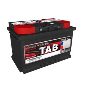 Batería de Coche Tab Auto 12V 75Ah 720A Sellada Energy In Motion - Product Image 1