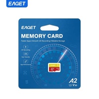 Tarjeta de Memoria EAGET T2 TF de 64/128/256/512 GB A2 V30 U3 160 MB/S para UAV / Dash Cam, Teléfono Android, Tablet, OEM, Speicherkarte, Tarjeta de Memoria TF