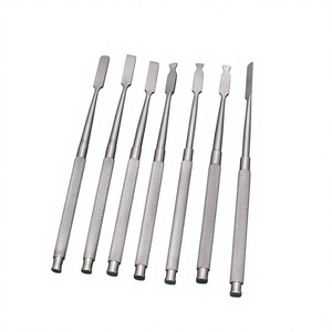 Ensemble de 8 ciseaux à os chirurgicaux orthopédiques professionnels en acier inoxydable de qualité médicale pour la coupe et le façonnage des os, certifiés CE - Product Image 1