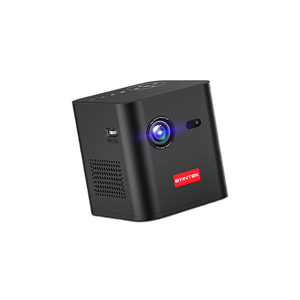 BYINTEK Máy Chiếu DLP <span class=keywords><strong>3D</strong></span> 4K Mini Cầm Tay P19 Máy Phát Điện Bỏ Túi Di Động <span class=keywords><strong>Android</strong></span> 9.0 5G WIFI Điện Thoại Thông Minh Máy Phát Điện Trò Chơi Điện Tử Tại Nhà - Product Image 1