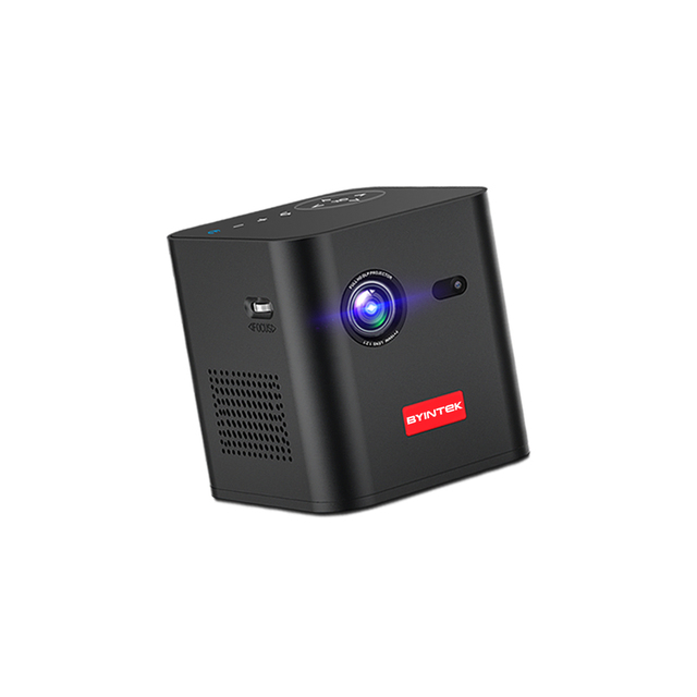 BYINTEK P19 Portable Mini 3D 4K DLP Projector Android 9.0 5G WIFI Mobile Pocket Beamer Smartphone Home Video Game Proyector
