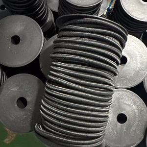 Черный гибкий огнестойкий кевларовый шнур 1-20 мм, высокопрочный арамидный огнеупорный шнур, плетеный шнур из арамидного волокна - Product Image 6