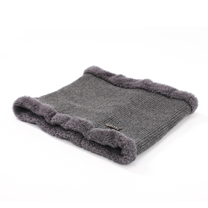 <span class=keywords><strong>Ensemble</strong></span> <span class=keywords><strong>bonnet</strong></span> et écharpe unisexe <span class=keywords><strong>pour</strong></span> hommes d'hiver à doublure polaire à la mode à prix abordables vente en gros - Product Image 3