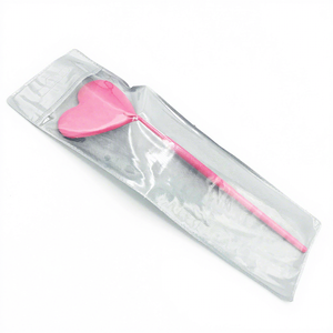 Espejos para pestañas con forma de corazón, caja de tarjeta para belleza de pestañas, espejo personalizado y embalaje, color rosa - Product Image 2