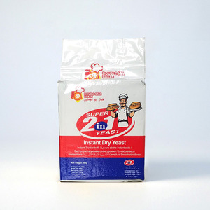 Nouveau produit Double Star Baker 2 en 1 <span class=keywords><strong>levure</strong></span> sèche instantanée pour pain de fermentation 500g fabricant de paquet - Product Image 1