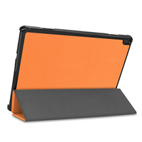 Housse de tablette à rabat en cuir PU pour Lenovo Tab M10 TB-X505F/X505X/X605F, support pliable multi-angles, étui rigide intelligent pour tablette