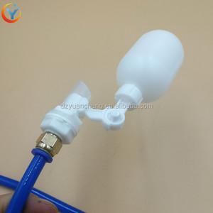 Vanne à flotteur hydraulique automatique en plastique réglable la <span class=keywords><strong>plus</strong></span> petite pour pièces détachées d'incubateur - Product Image 6