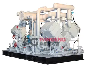 ガス圧縮機CNG CO2 BOG LNG LPG工業用オイルフリー高圧レシプロピストン