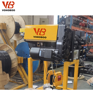 2024 VOHOBOO vendita calda 3.2ton <span class=keywords><strong>5</strong></span> <span class=keywords><strong>Ton</strong></span> 10ton su misura tipo europeo singola/doppia trave elettrico a fune - Product Image 2