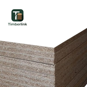 4x8 16mm 18mm <span class=keywords><strong>particleboard</strong></span> ván Trắng melamine phải đối mặt với ván dăm ván cho đồ nội thất - Product Image 1